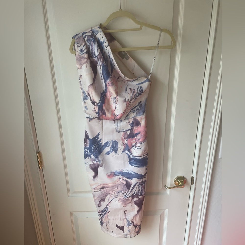 ASOS one shoulder dress